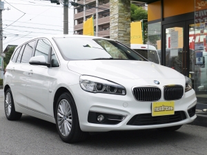 BMW　218ｄアップル買取直販車